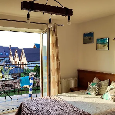 Pokoje gościnne Jolka Łeba Exteriér fotografie