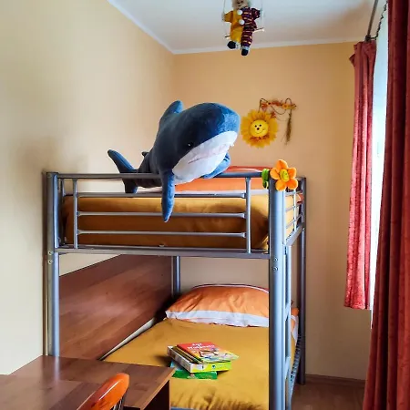 Pokoje gościnne Jolka Łeba Exteriér fotografie