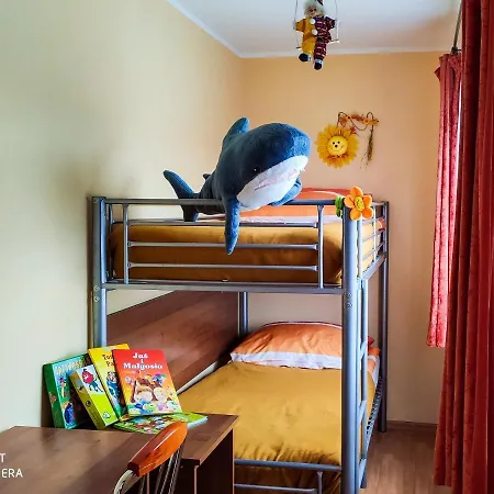 Pokoje gościnne Jolka Łeba Exteriér fotografie
